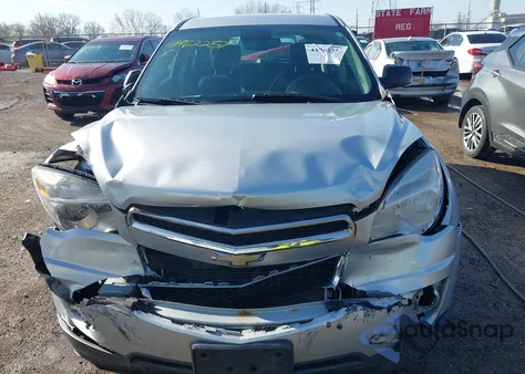 2014 Chevrolet Equinox Ls from USA, damaged, VIN 2GNALAEK8E6257747